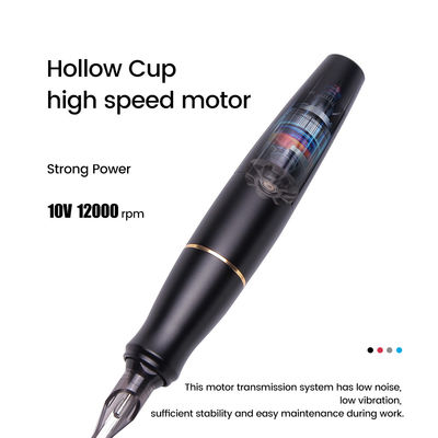 موتور بدون هسته فولاد ضد زنگ قرمز میکروبلادنگ ابرو لب های چشم تاتو اسلحه تامین کننده