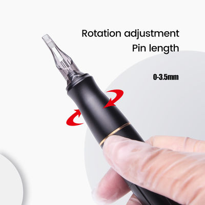موتور بدون هسته فولاد ضد زنگ قرمز میکروبلادنگ ابرو لب های چشم تاتو اسلحه تامین کننده