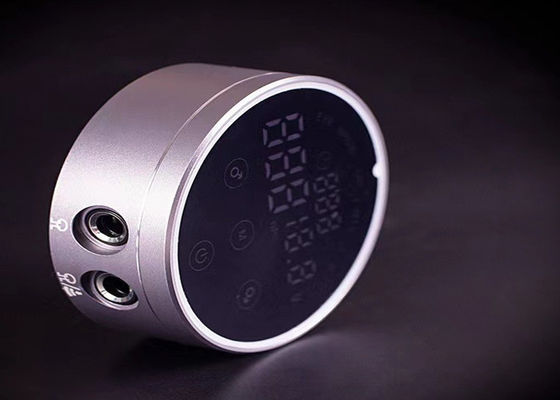 کنترل بدون تلاش دستگاه خالکوبی با منبع برق خالکوبی با عملکرد جعبه نقطه و صفحه لمسی هوشمند تامین کننده