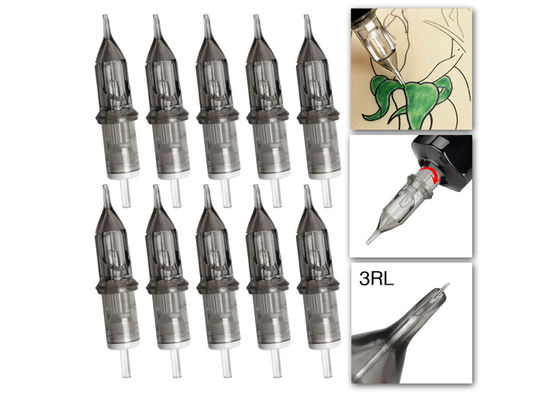 0.35mm کارتریج دستگاه خالکوبی سوزن های آرایش دائمی تامین کننده