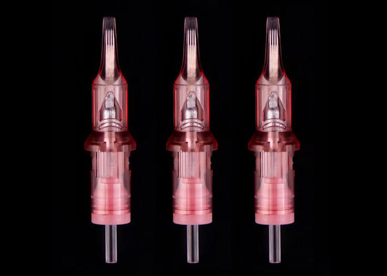 سوزن های آرایش دائمی فولاد ضد زنگ در رنگ صورتی تامین کننده