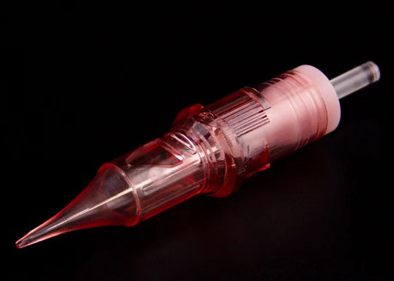 سوزن های آرایش دائمی فولاد ضد زنگ در رنگ صورتی تامین کننده