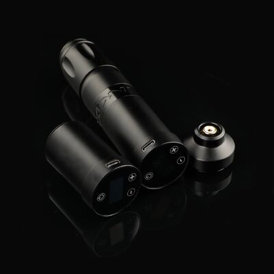 صفحه نمایش لمسی LCD دیجیتال برند INKONE NARW 1800mAh باتری قلم خالکوبی ماشین میکروپیگمنتاسیون ماشین خالکوبی بی سیم تامین کننده
