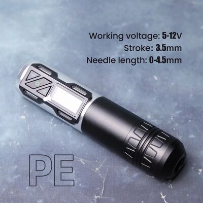 Digital Rotary Battery Coreless Tattoo Gun Tattoo Pen 1800 Mah Wireless Tattoo Machine تامین کننده
