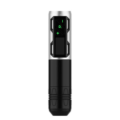 Digital Rotary Battery Coreless Tattoo Gun Tattoo Pen 1800 Mah Wireless Tattoo Machine تامین کننده