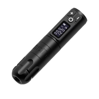 Ambition Soldier Digital Display Electric Tattoo Gun Wireless Machine Rotary Tattoo Pen Machine for Tattoo Artist تامین کننده