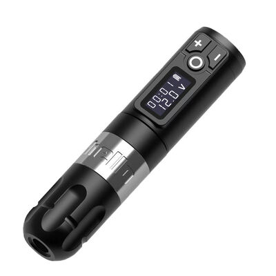 Ambition Soldier Digital Display Electric Tattoo Gun Wireless Machine Rotary Tattoo Pen Machine for Tattoo Artist تامین کننده