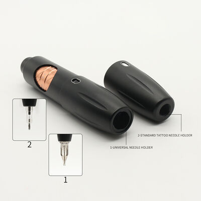 Dermographe Maquillage Digital Wireless Battery Rotary Tattoo Machine Permanent Makeup Tattoo Gun تامین کننده
