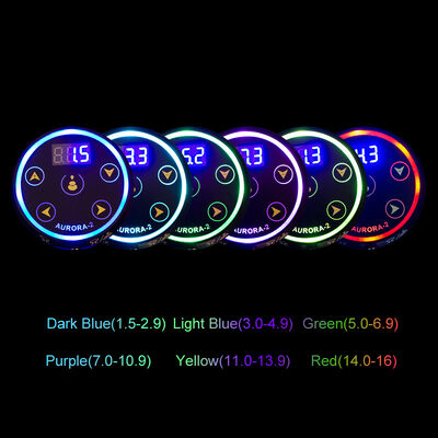 Wholesale New Upgrade Digital LCD Display Touch Screen Mini Aurora 2 Tattoo Power Supply Fit All Tattoo Machine تامین کننده