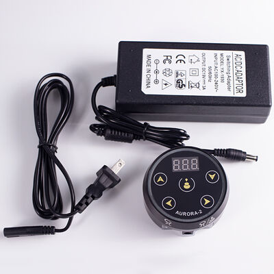 Wholesale New Upgrade Digital LCD Display Touch Screen Mini Aurora 2 Tattoo Power Supply Fit All Tattoo Machine تامین کننده
