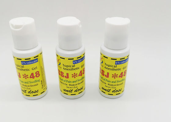 SSJ48 کرم بی حسی خالکوبی ابرو میکروبلایدینگ ژل بی درد تامین کننده