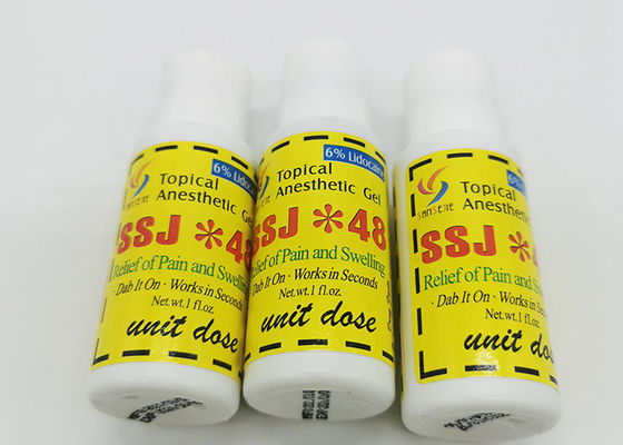 SSJ48 کرم بی حسی خالکوبی ابرو میکروبلایدینگ ژل بی درد تامین کننده