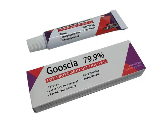79.9% گوسیکا ژل تتو آرایش دائم، کرم تتو ابرو دکتر نامب