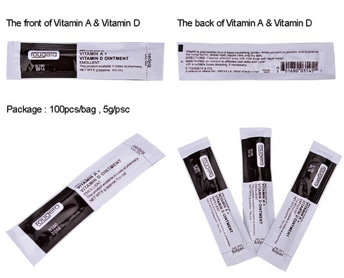 تجهیزات آرایش دائمی Fougera Vitamin Pint 5G A and D Anti Scar 1