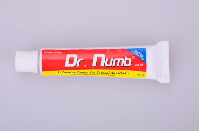 5٪ کرم بی حسی تاتو درد موضعی لیدوکائین Dr. Numb Pain Relief 7