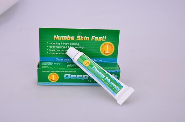 No Pain Tattoo Numb Cream 10g Tube 10٪ کرم لیدوکائین 0