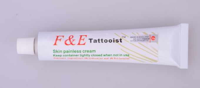 Numb Ingredient 10٪ Tatto Numb Cream برای آرایش دائمی Tattoo Eyebrwon و خط چشم 0