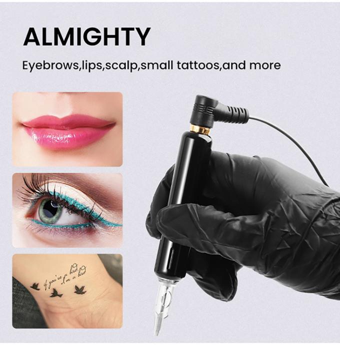 ماشین خالکوبی روتاری حرفه ای RCA رابط قلم خالکوبی Permanent Makeup 1