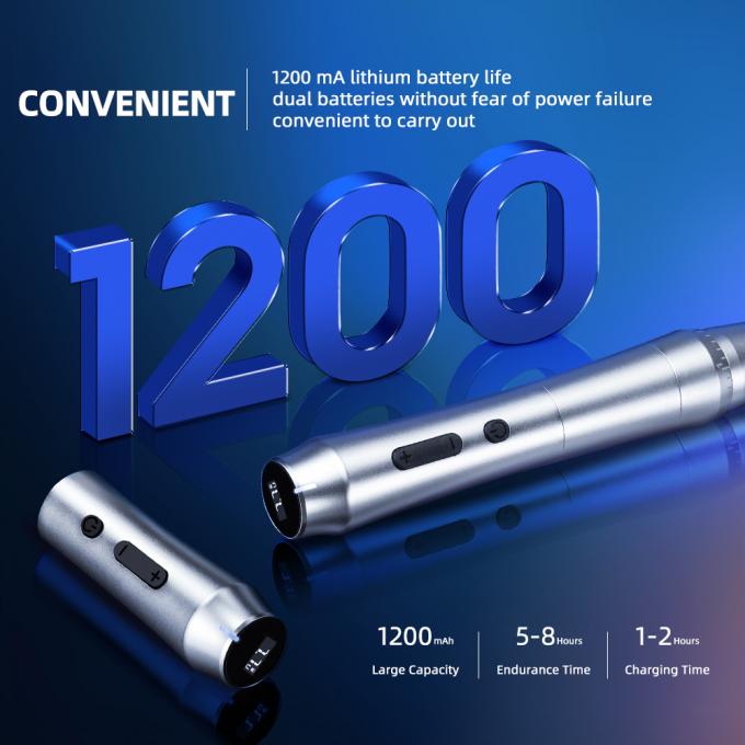 دستگاه درموگرافی بی سیم SPMU ابرو بی سیم آرایش دائمی کارتریج جهانی دستگاه میکروبلادینگ قلم خالکوبی 0