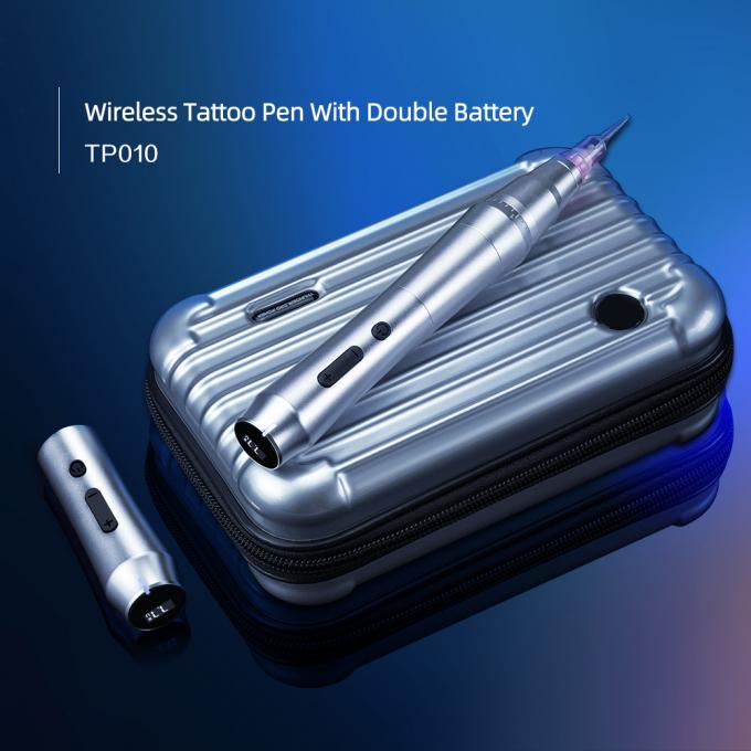 دستگاه درموگرافی بی سیم SPMU ابرو بی سیم آرایش دائمی کارتریج جهانی دستگاه میکروبلادینگ قلم خالکوبی 4