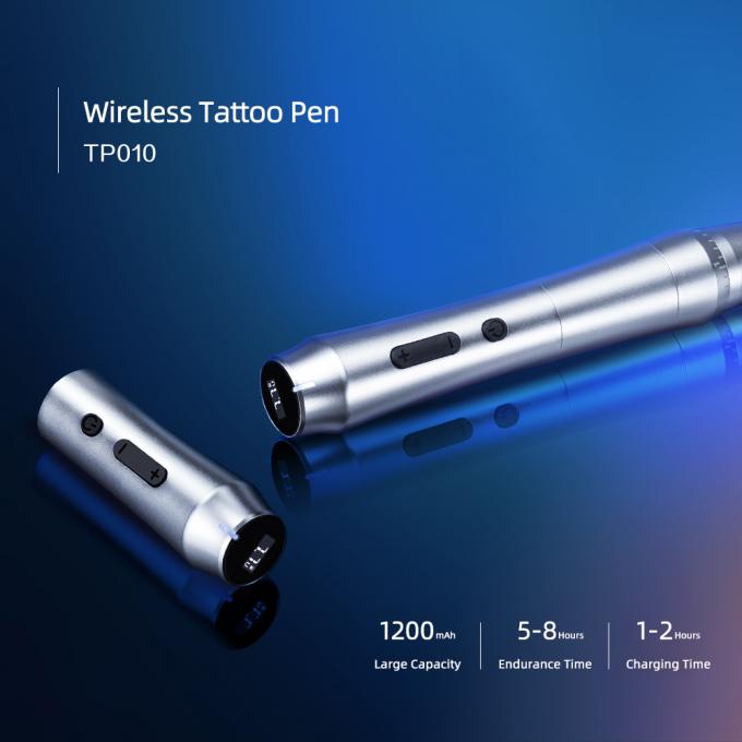 دستگاه درموگرافی بی سیم SPMU ابرو بی سیم آرایش دائمی کارتریج جهانی دستگاه میکروبلادینگ قلم خالکوبی 5