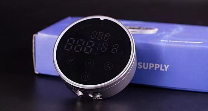 کنترل بدون تلاش دستگاه خالکوبی با منبع برق خالکوبی با عملکرد جعبه نقطه و صفحه لمسی هوشمند 5