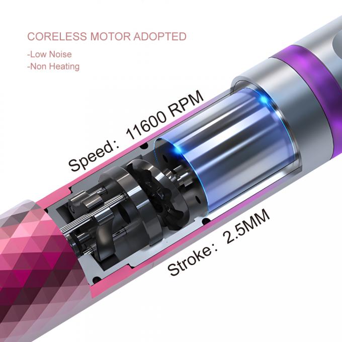 دستگاه میکروبلاژینگ حرفه ای دیجیتال Kit with Permanent Rotary Tattoo Machine 4
