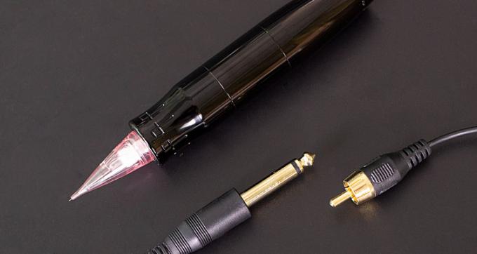 لوازم آرایشی برقی لب ابرو Permanent Make Up Brow قلم خالکوبی ماشین با رابط RCA و سرعت Max.10000 RPM 1