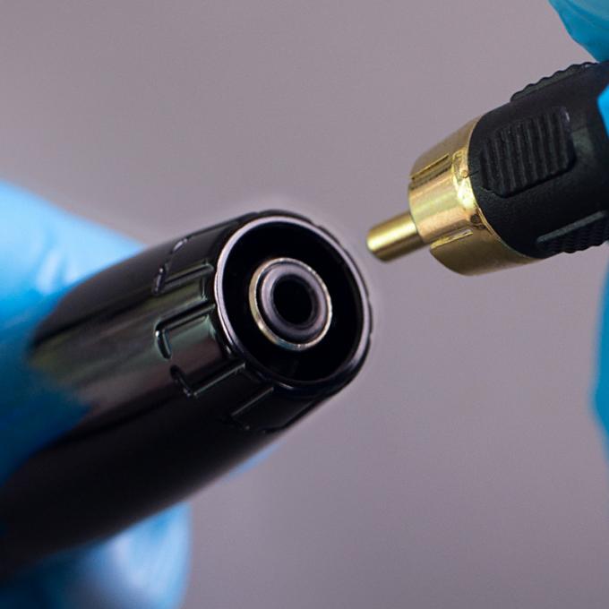 لوازم آرایشی برقی لب ابرو Permanent Make Up Brow قلم خالکوبی ماشین با رابط RCA و سرعت Max.10000 RPM 2