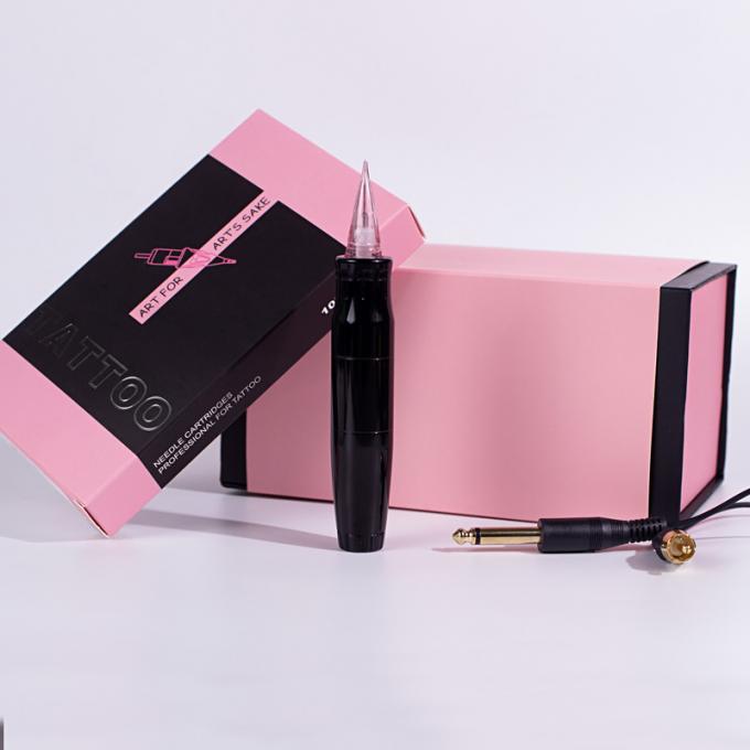 لوازم آرایشی برقی لب ابرو Permanent Make Up Brow قلم خالکوبی ماشین با رابط RCA و سرعت Max.10000 RPM 4