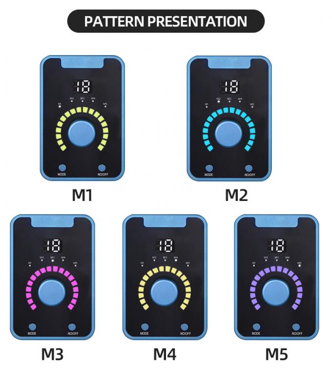دستگاه میکروپیگمنتاسیون پوست سر با آرایش دائمی و دستگاه خالکوبی موتور سوئیس در رنگ آبی سیاه 7