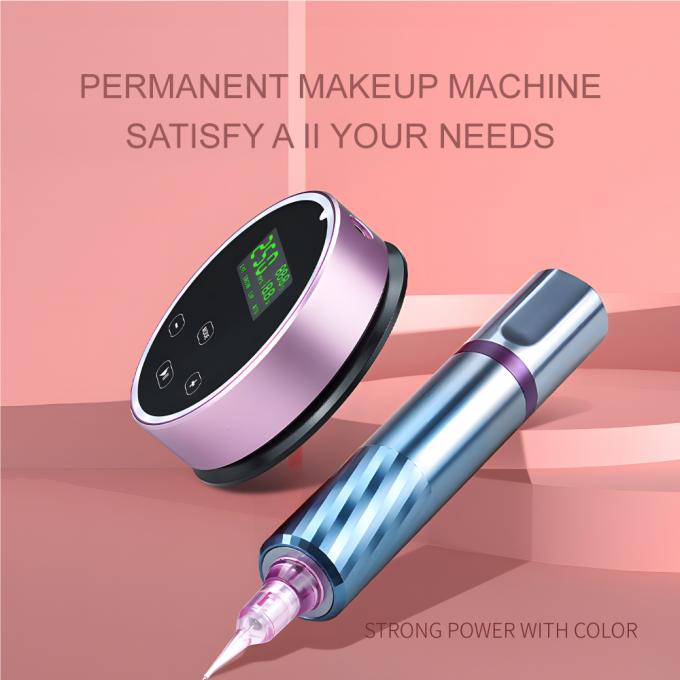 دستگاه میکروبلاژینگ حرفه ای دیجیتال Kit with Permanent Rotary Tattoo Machine 0