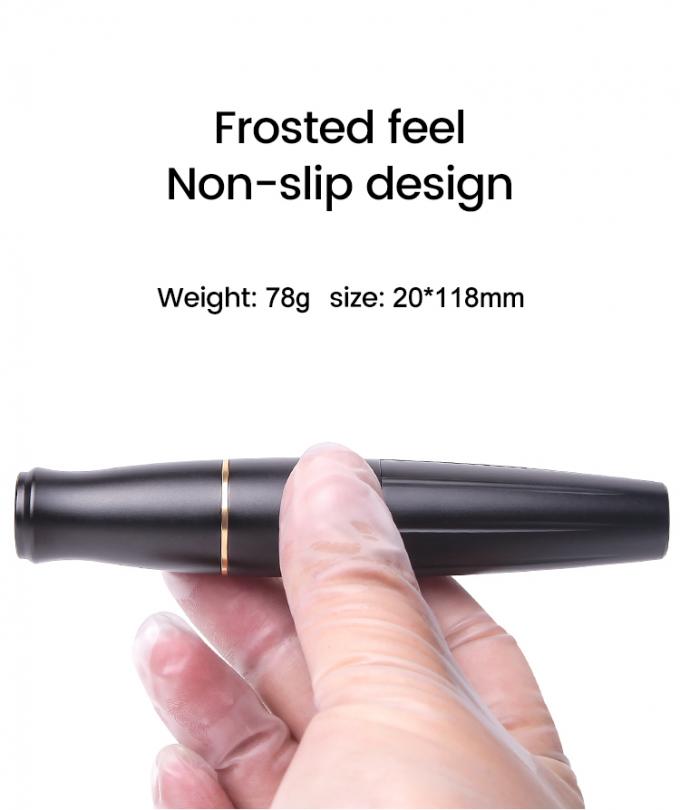 موتور بدون هسته فولاد ضد زنگ قرمز میکروبلادنگ ابرو لب های چشم تاتو اسلحه 4