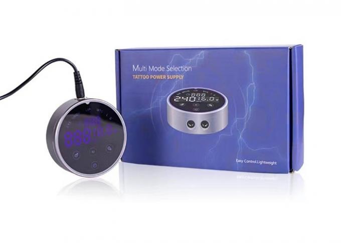 کنترل بدون تلاش دستگاه خالکوبی با منبع برق خالکوبی با عملکرد جعبه نقطه و صفحه لمسی هوشمند 0