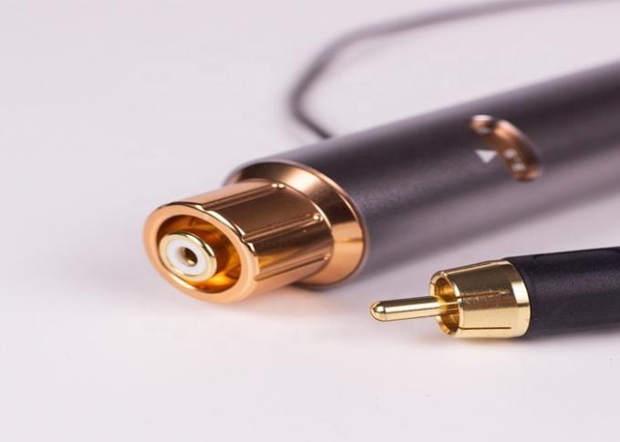 آلومینیوم چرخنده دستگاه خالکوبی قلم دیجیتال برای دائمی Eyeliner لب سرخ کردن 4