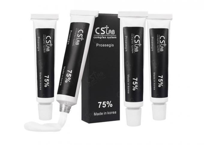 10 گرم CS75% کرم بیهوشی جراحی رنگ سفید 0