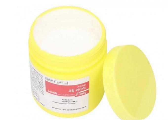 29.9٪ J-CAIN کره کرم بیهوشی موضعی زیبایی سفید 500G کرم 1