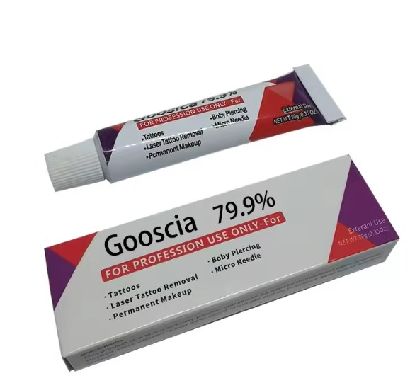 79.9% گوسیکا ژل تتو آرایش دائم، کرم تتو ابرو دکتر نامب 0