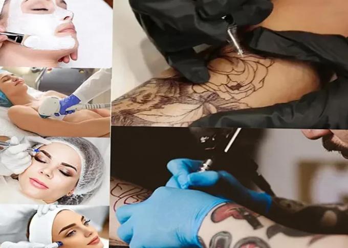 79.9% گوسیکا ژل تتو آرایش دائم، کرم تتو ابرو دکتر نامب 1