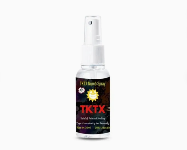 اسپری جدید Tktx برای خالکوبی بدون درد 0