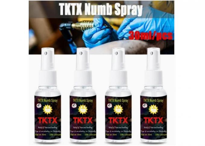 اسپری جدید Tktx برای خالکوبی بدون درد 1