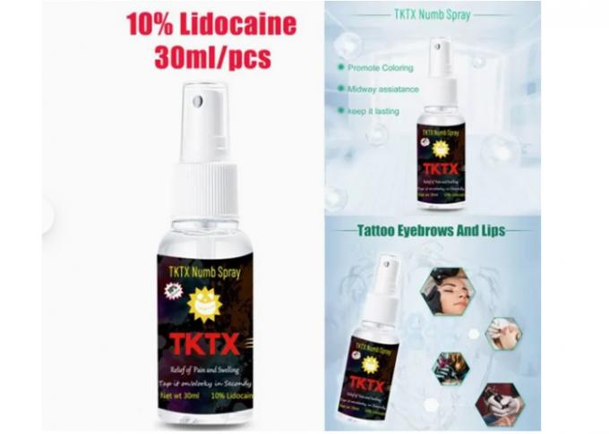 اسپری جدید Tktx برای خالکوبی بدون درد 2