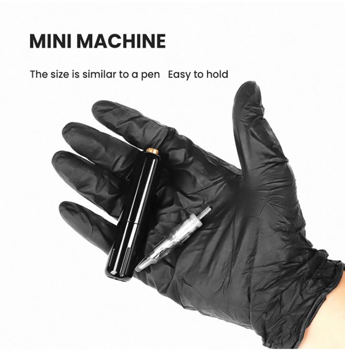OEM ODM Smart Mini قلم خالکوبی لب ابرو میکروبلاژینگ ماشین خالکوبی ماشین آرایش دائمی 12