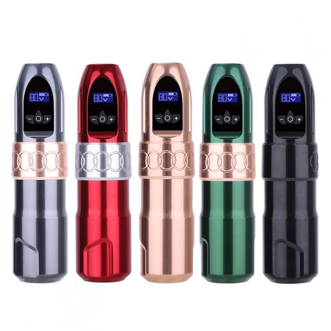Digital Rotary Battery Coreless Tattoo Gun Tattoo Pen 1800 Mah Wireless Tattoo Machine 0