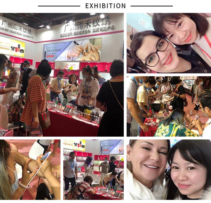 درموگراف آرایش ماشین خالکوبی روتاری اسلحه خالکوبی دیجیتال ماشین آرایش دائمی با تنظیم 2.3 تا 2 ضربه7 20