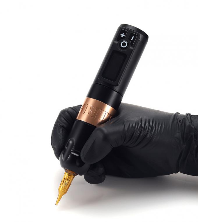 Ambition Soldier Digital Display Electric Tattoo Gun Wireless Machine Rotary Tattoo Pen Machine for Tattoo Artist 24