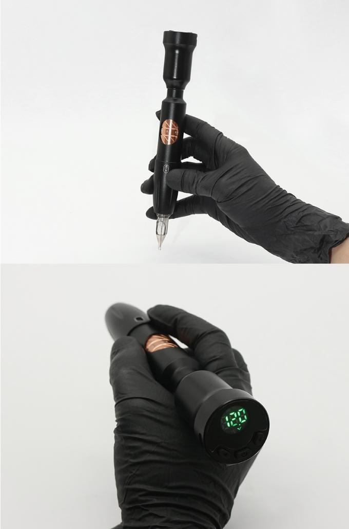Dermographe Maquillage Digital Wireless Battery Rotary Tattoo Machine Permanent Makeup Tattoo Gun 22