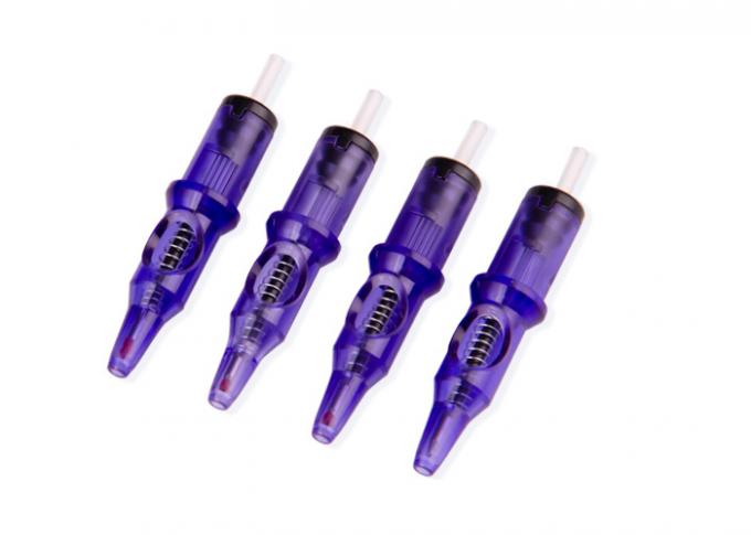 0.5MM کارتریج جوهر خالکوبی سوزن تمرین سوزن های کامل رنگ 1