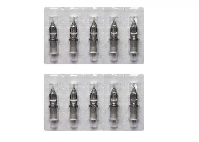 0.35mm کارتریج دستگاه خالکوبی سوزن های آرایش دائمی 4