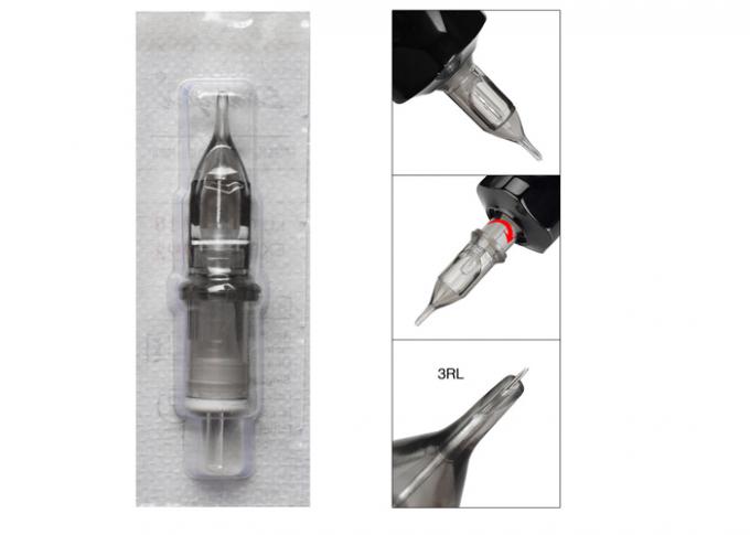 0.35mm کارتریج دستگاه خالکوبی سوزن های آرایش دائمی 0